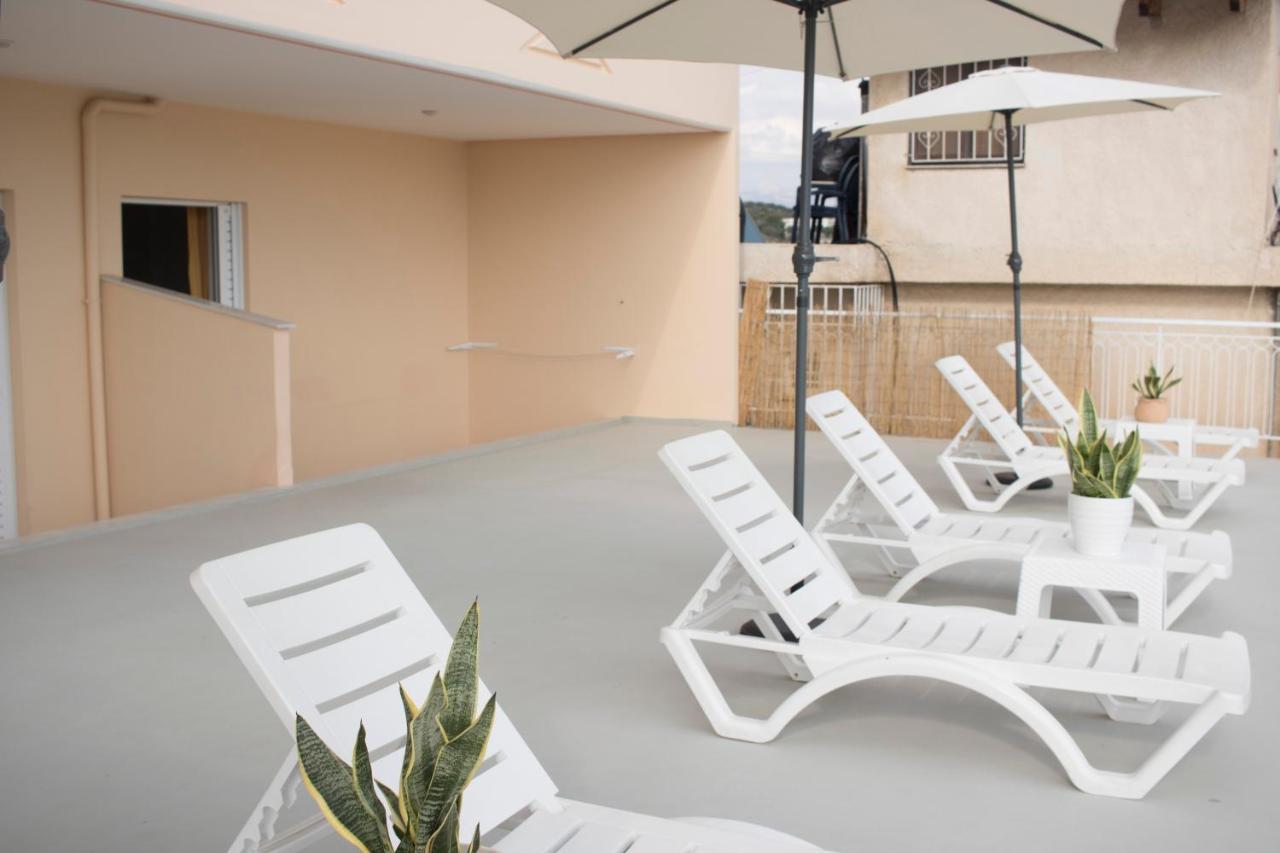 Iliana Apartments Tolón Exterior foto