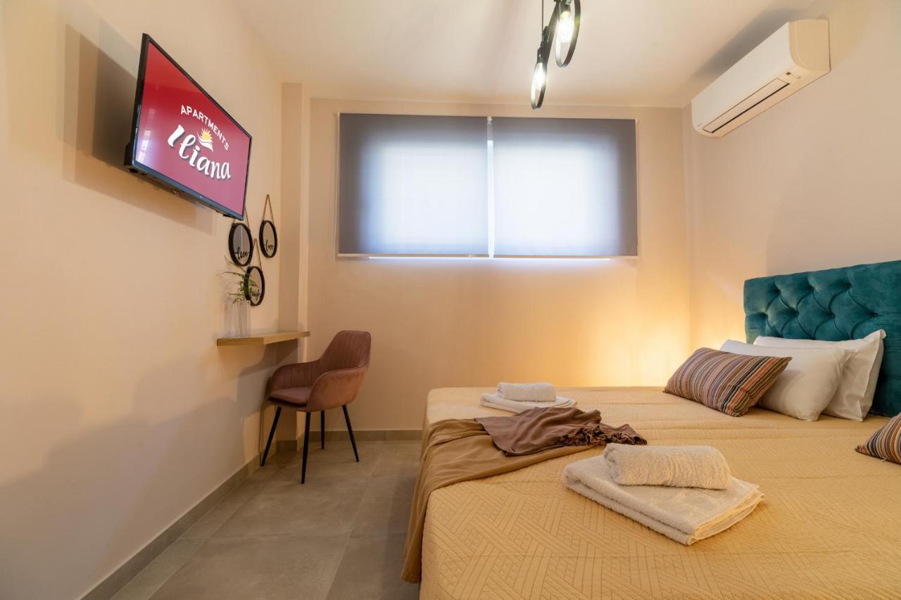 Iliana Apartments Tolón Exterior foto