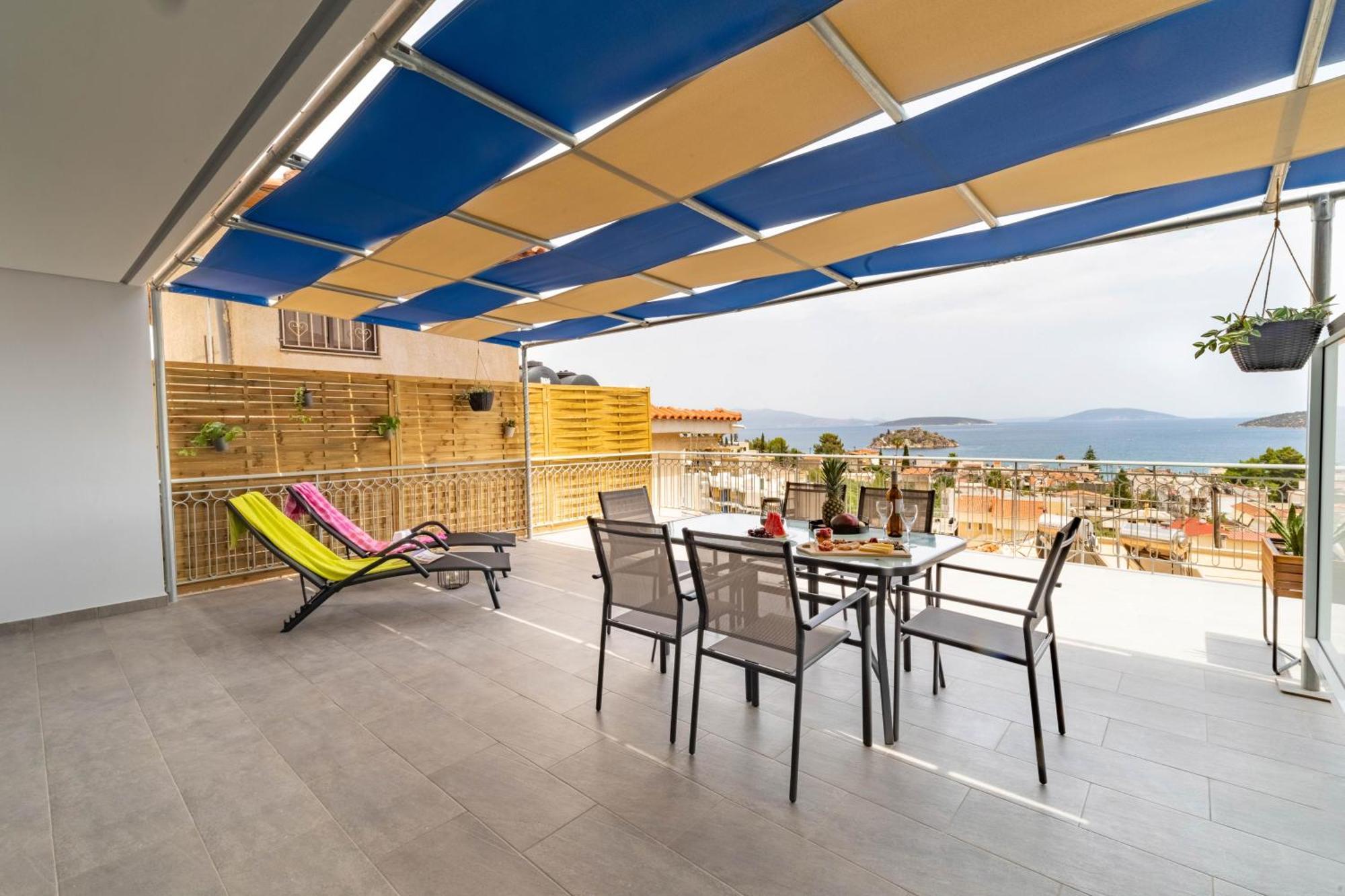Iliana Apartments Tolón Exterior foto