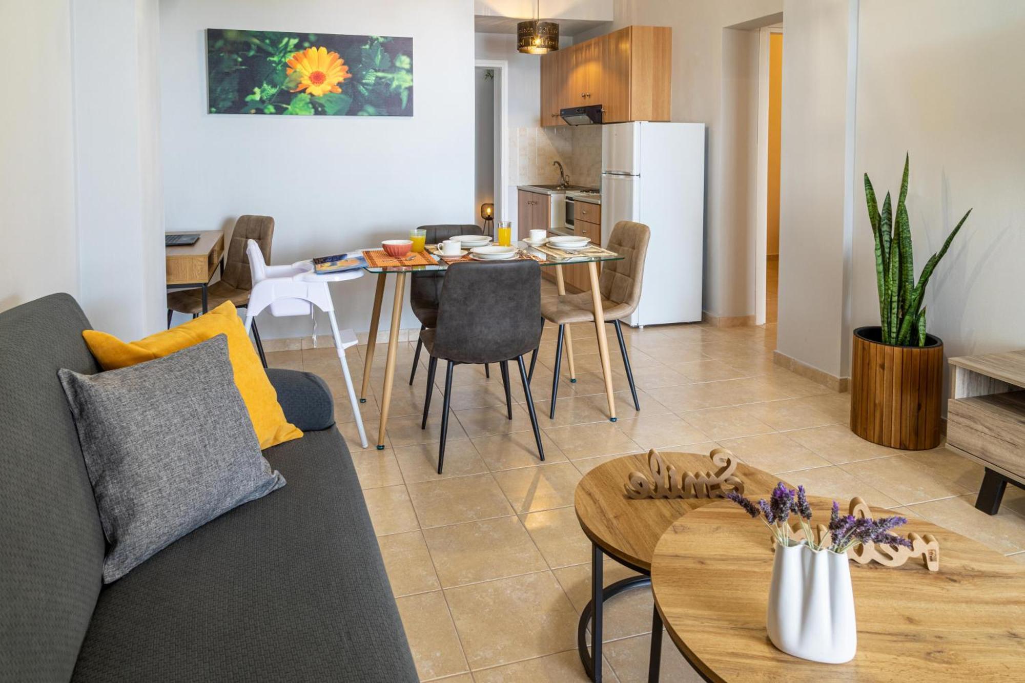 Iliana Apartments Tolón Exterior foto